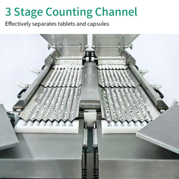 3 Stage Vibration Channel