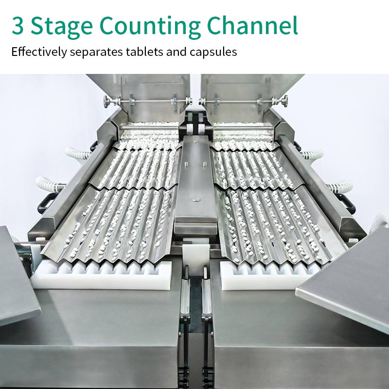 CaCanal de vibration de étagestages 3 Stage Vibration Channel