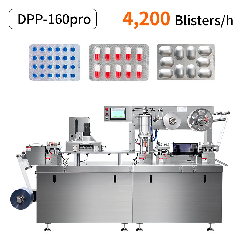 DPP-160Pro Blister Machine