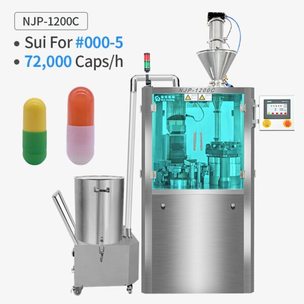 Encapsuladora Capsule Filling Machine