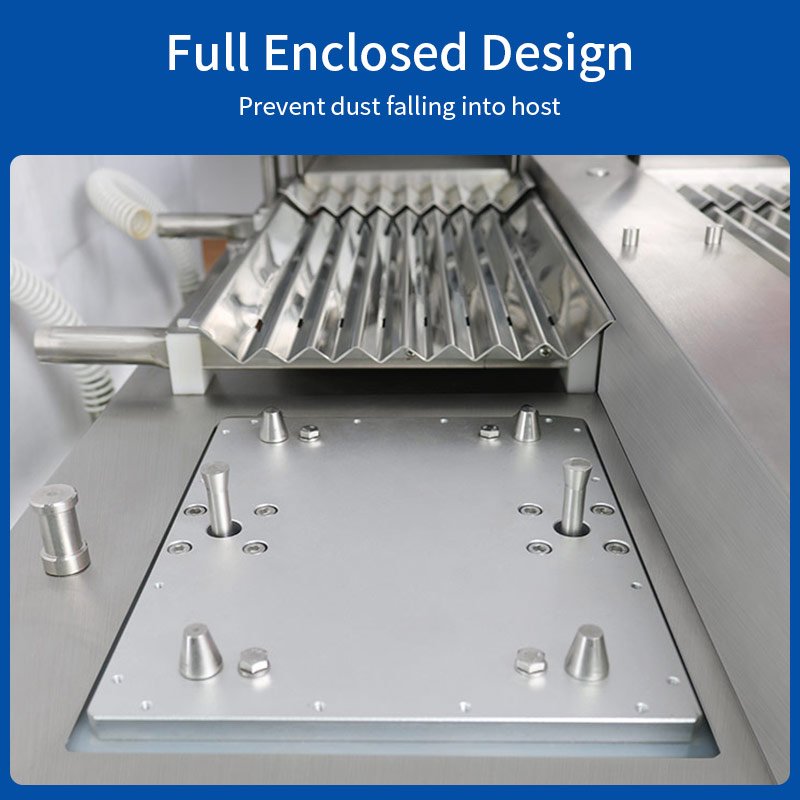 完全密閉設計ドデザイン FullEnclosedDesign