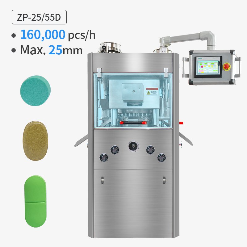 High Speed Compression Machine For Tablets