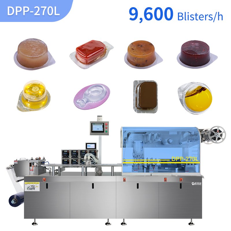 Mesin pengemasan honey blister