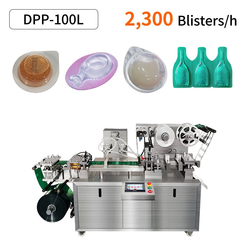 Sauce Blister Packaging Machine