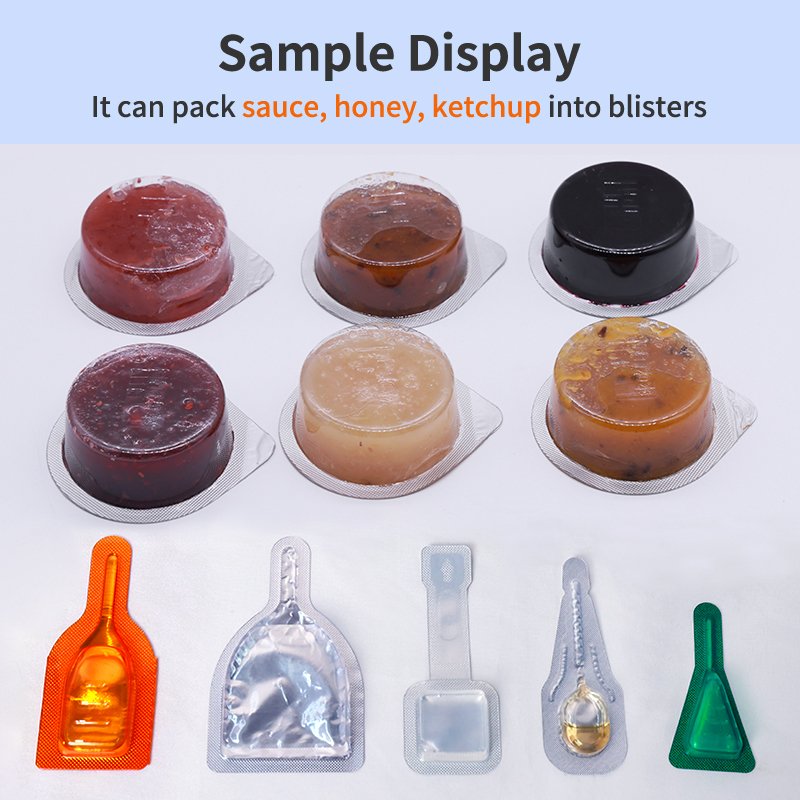 sampel blister blister sample