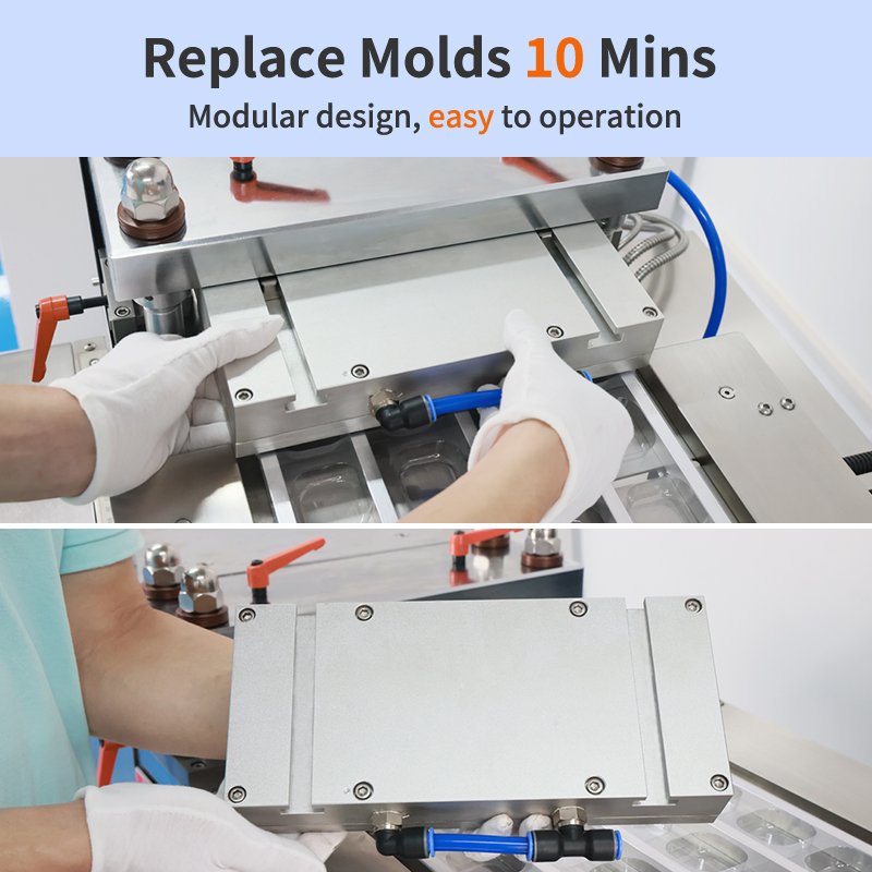 mengganti cetakanakan change molds