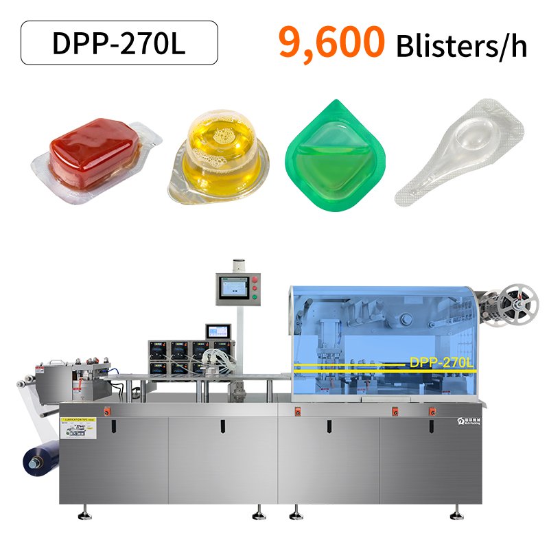 sauce blister packing machine