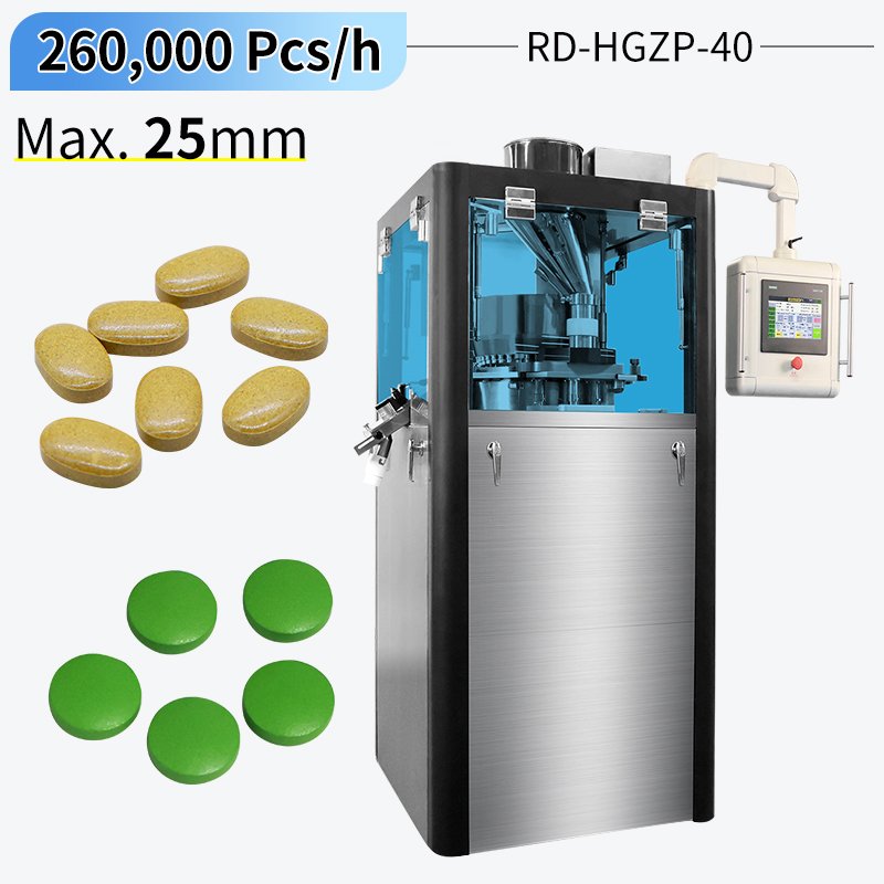 zp-40d tablet press