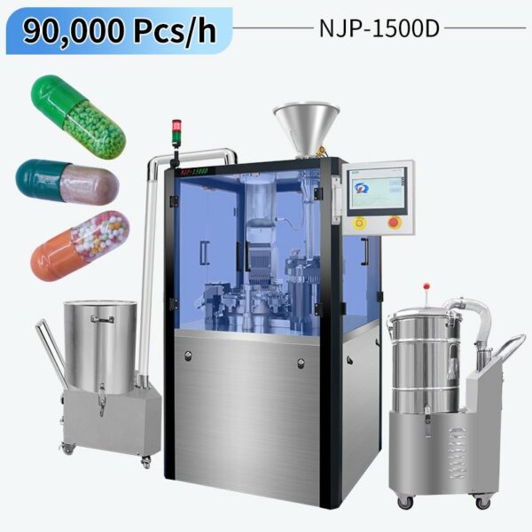 njp-1500d capsule filling machine