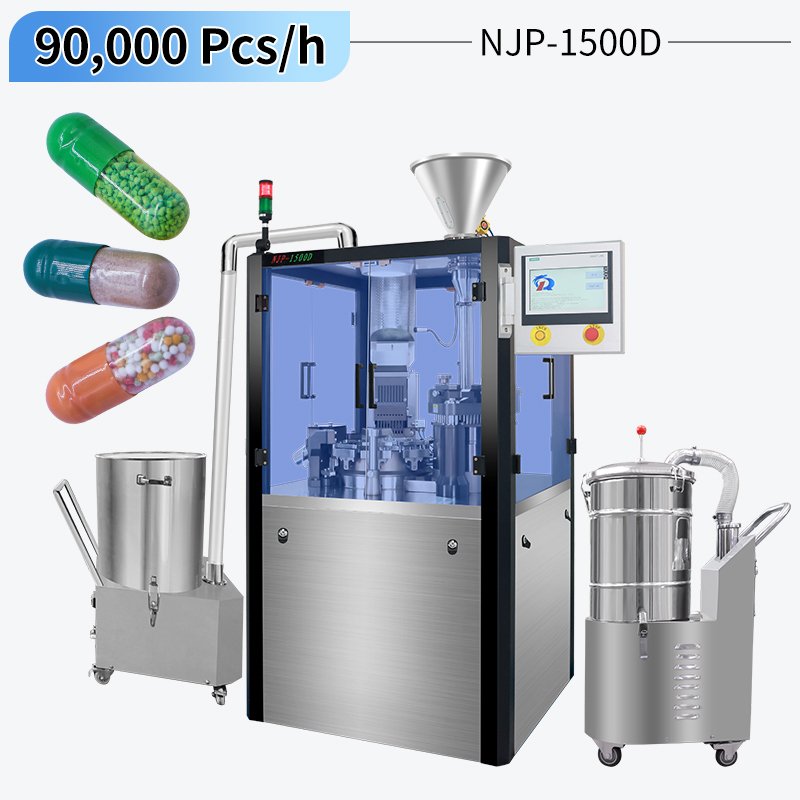 njp-1500d capsule filling machine