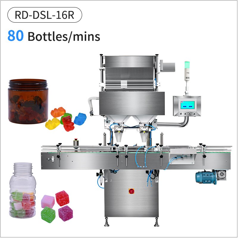 16R Gummy Channel Counter