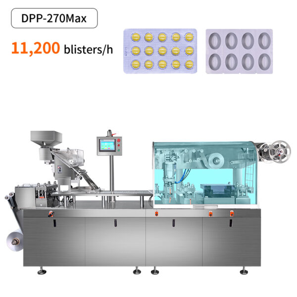 Plate Blister Packaging Machine