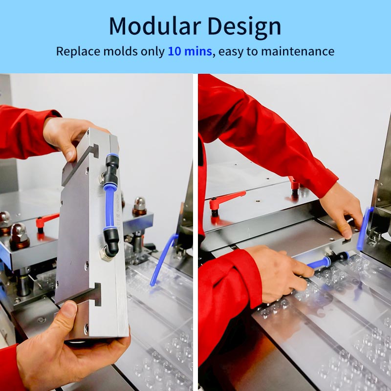 सांचे बदलें Change molds