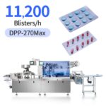 เครื่องบรรจุพุพองความเร็วสูง DPP-270Max
