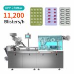 DPP-270max blister packing machine