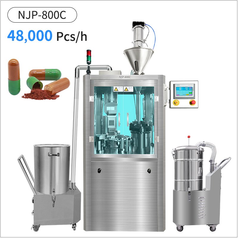 NJP-800C Filling Machine Pharmaceutical Capsule