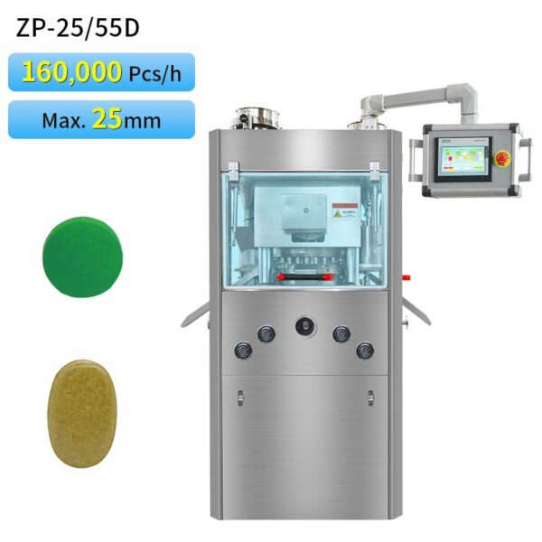 Rotary Pharmacy Tablet Press Machine