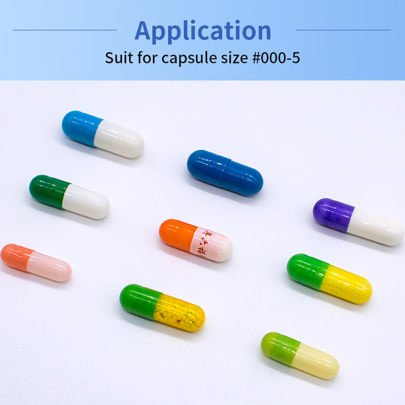 semi-automatische capsulevullerapparatuurparatuur semiauto capsule filler equipment