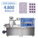 Alu Pvc Blister Paketleme Makinası