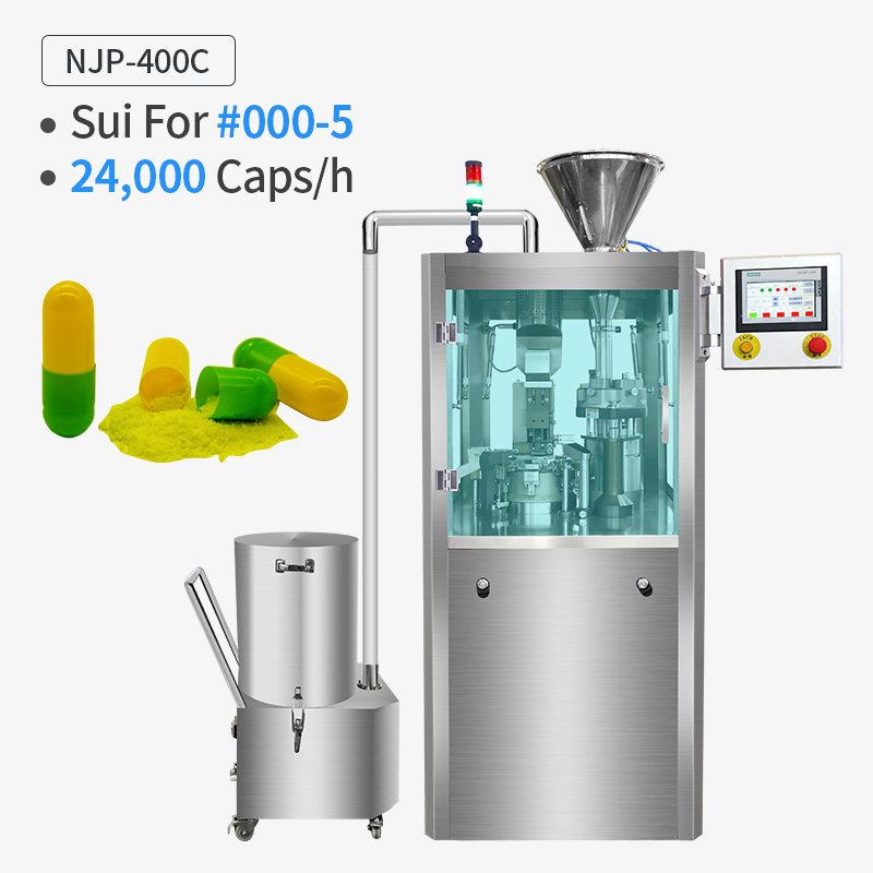 Automatic Capsule Powrder Filling Machine