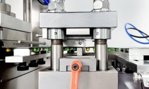 Batch Number Printing Station