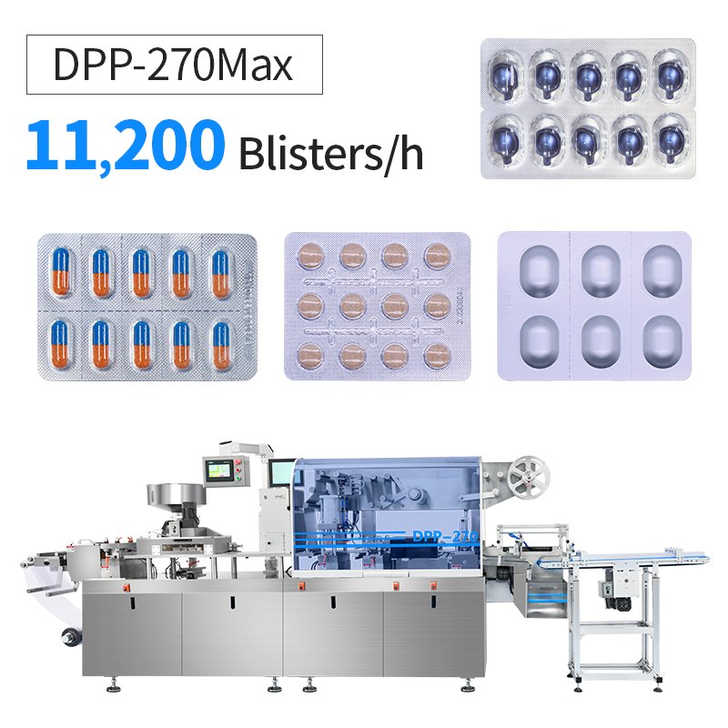 ब्लिस्टर पैकिंग मशीन निर्माण