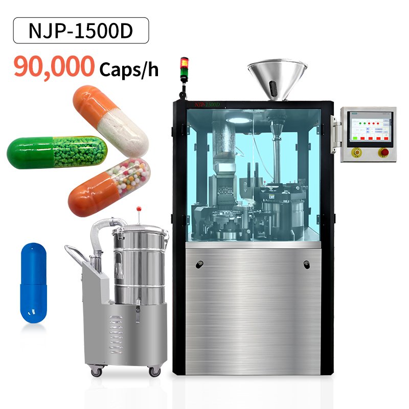 machine de remplissage de pilules de capsules