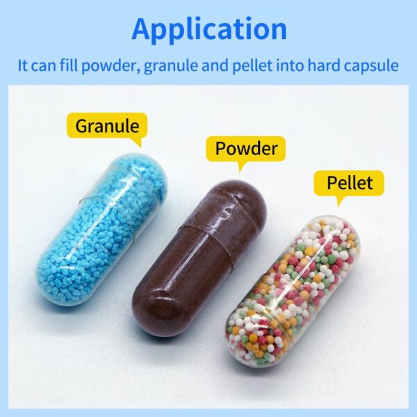 capsule pill machine