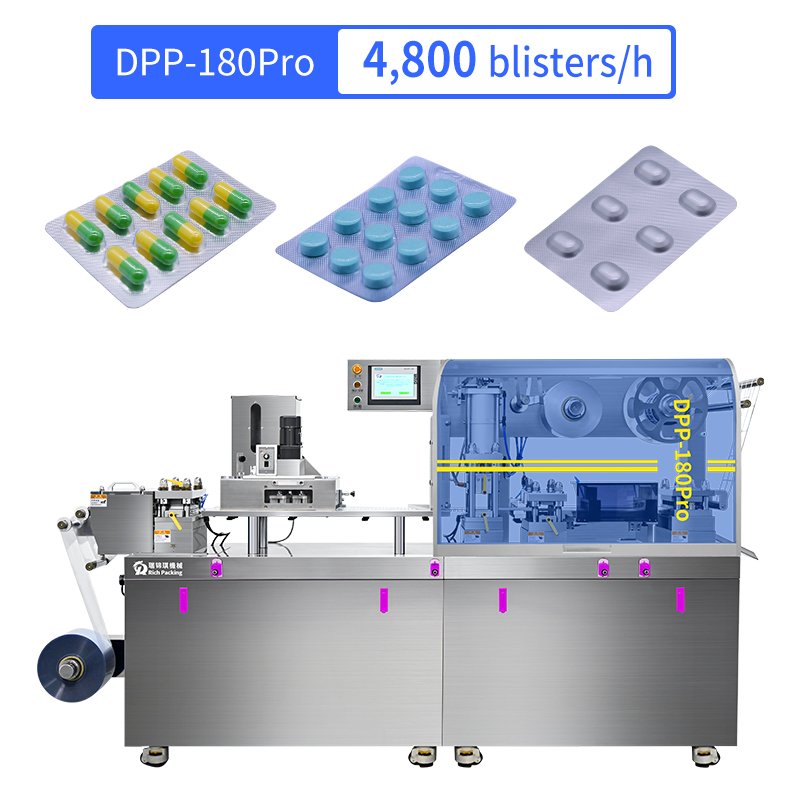 DPP-180PRO Blisterpackmaschine