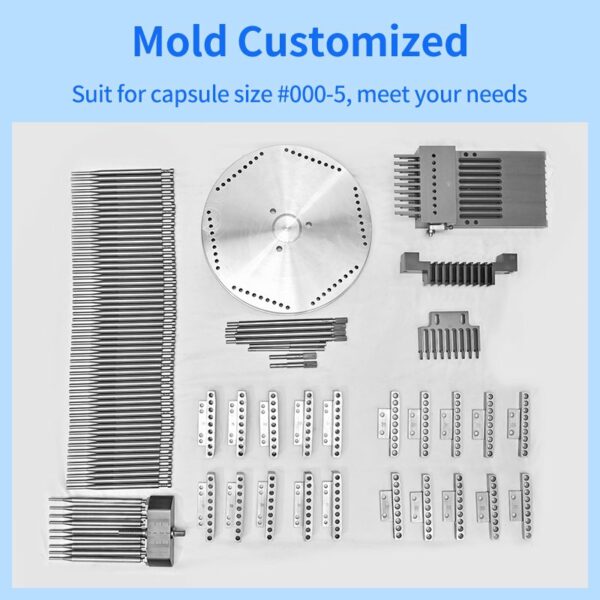 machine filling capsules