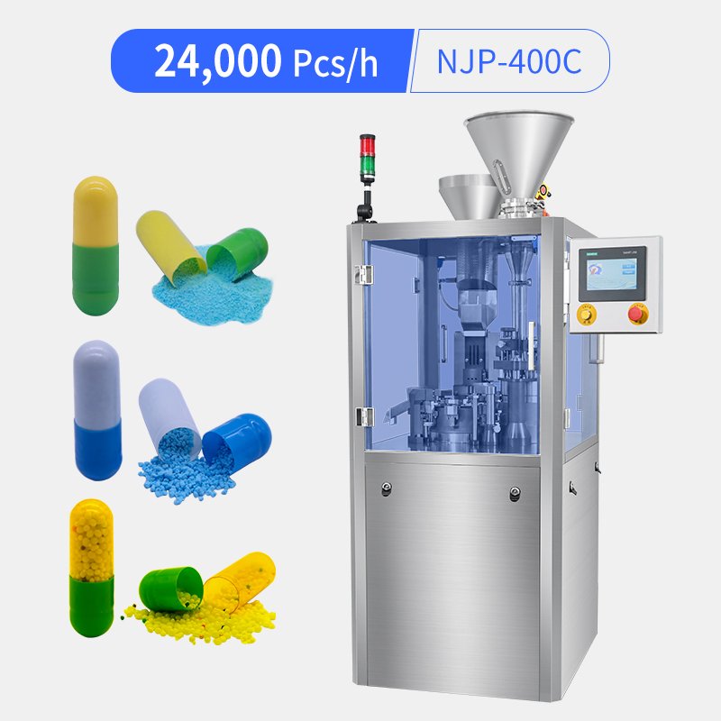 Машина для наполнения капсул NJP-400C