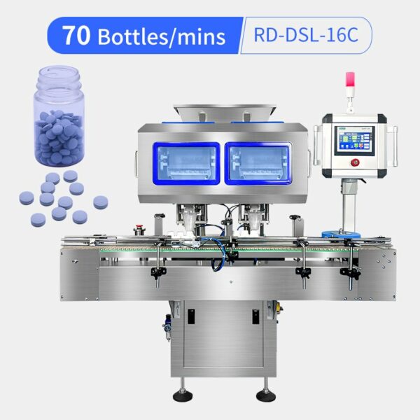 RD-DSL-16C Count Bottling Machine