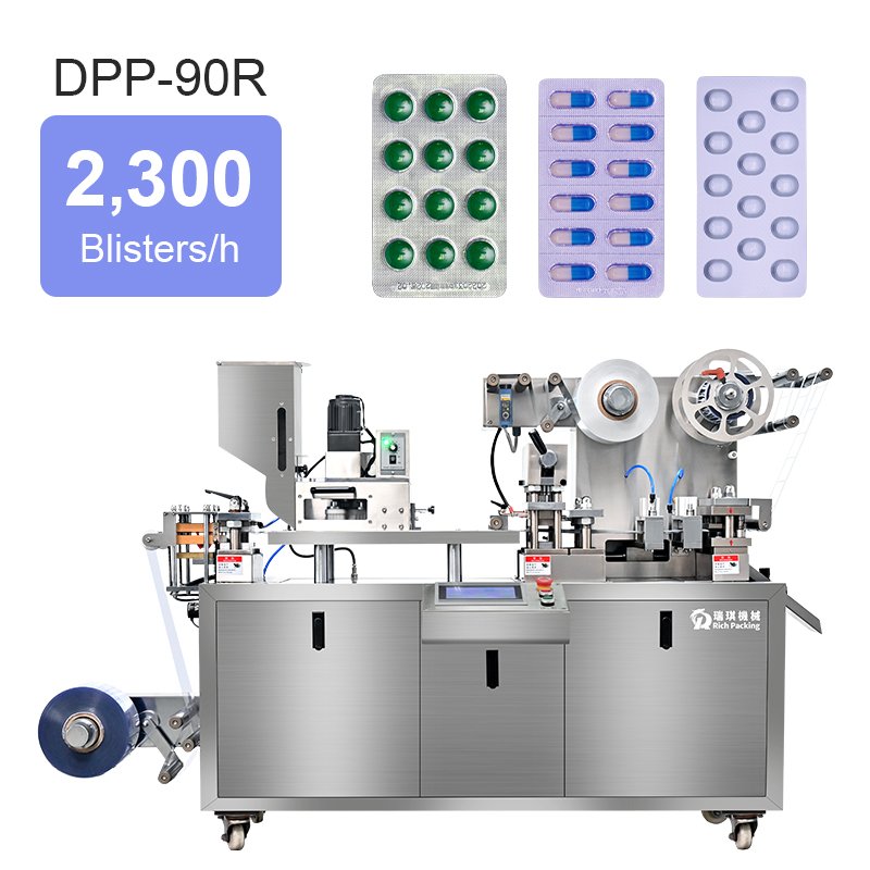 dpp-90rblisterverpakkingsmachine