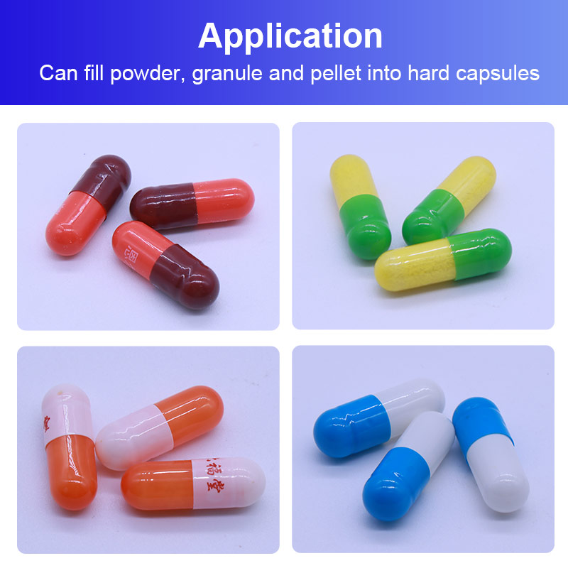 automatische capsulevulmachine voor pillen automatic pill capsule filling machine