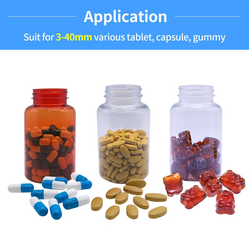embouteillage gommeux capsule comprimé tablet capsule gummy bottling