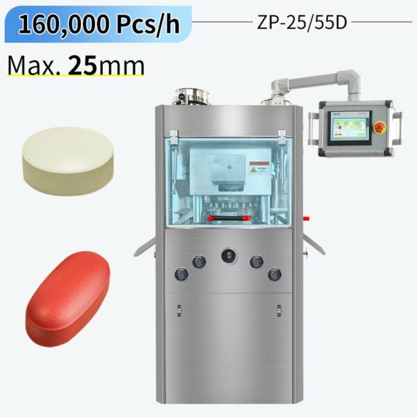 zp-25d tablet press machine