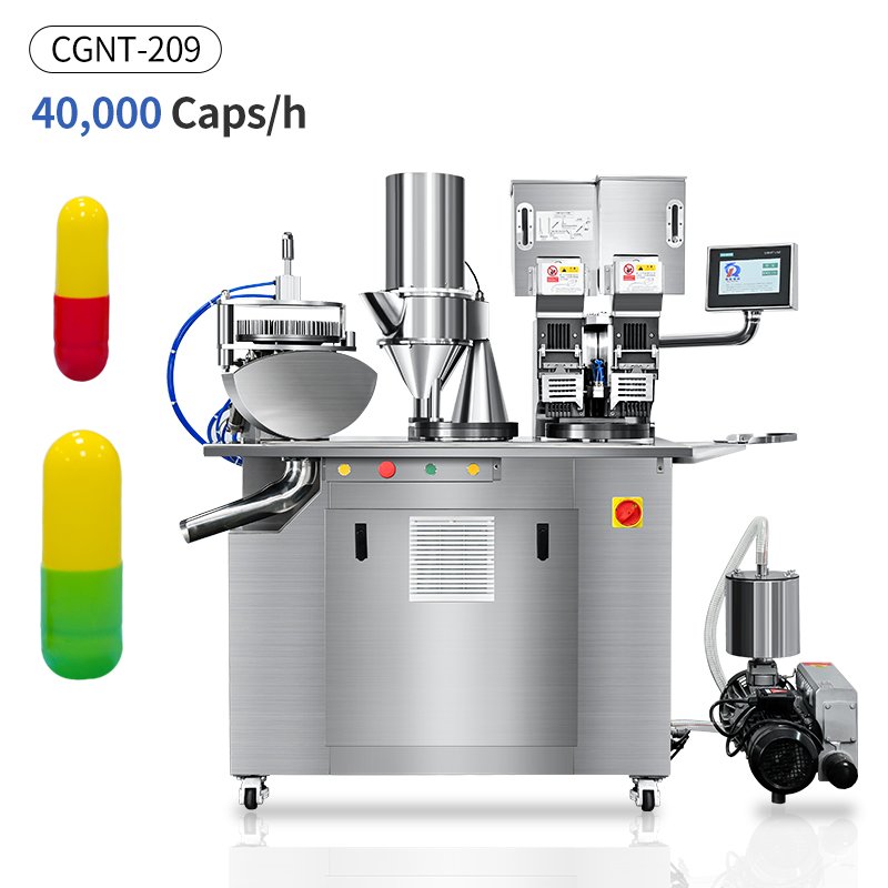 CGNT-209 Semi-automatic Capsule Filler