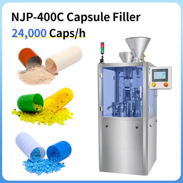 Kapsül Dolum Makinesi NJP 400