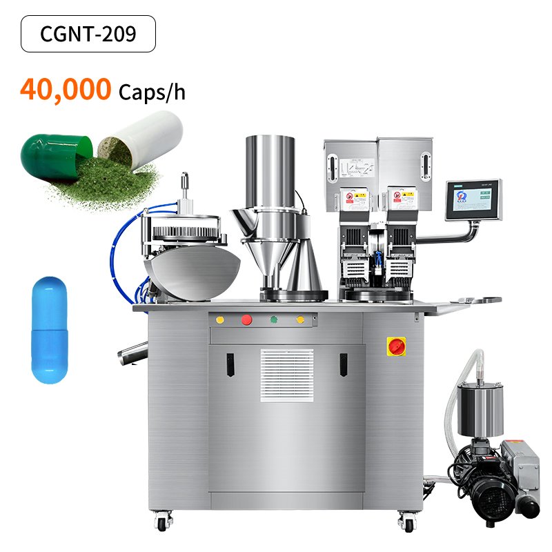 Capsule Filling Machine Semiautomatic