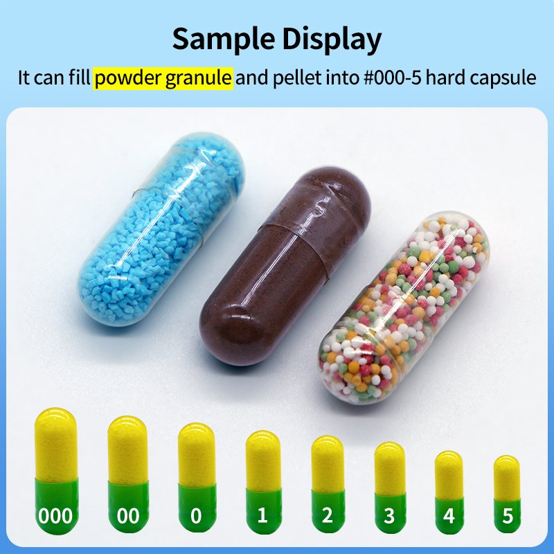 Capsule Sample Display