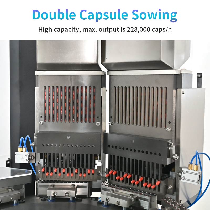 Siembra en cápsulasas CapsuleSowing
