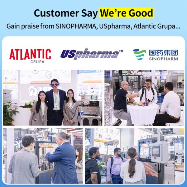 Customers say we are good