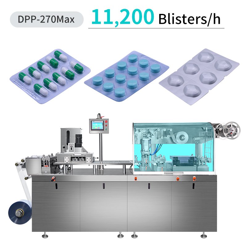 Μηχανή συσκευασίας κυψελών DPP-270Max