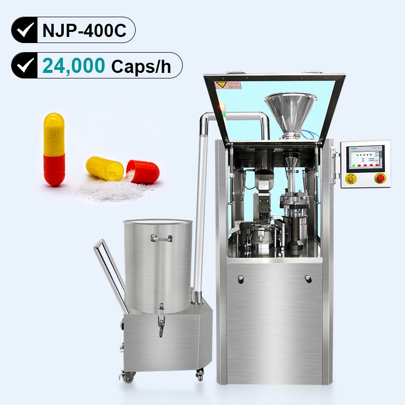 دستگاه پرکن کپسول NJP-400C