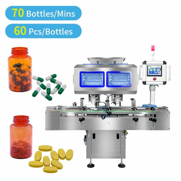 Photoelektrische Tablettenzählmaschine