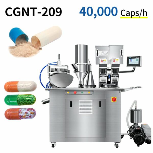 Semi-automatic Capsule Filler