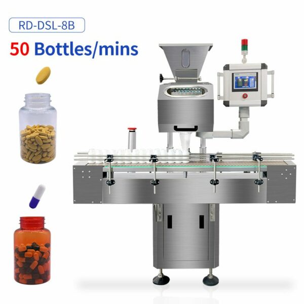 Tablet And Capsule Counting Filling Machine