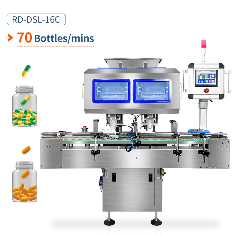 Tablet Pill Capsule Counter Counting Machine