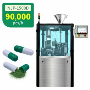 capsule filling machine njp