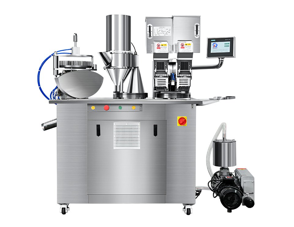 semi autoamtic capsule filling machine